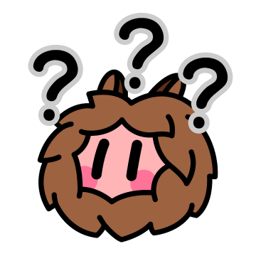 Cheers UP Emoji-疑问-23